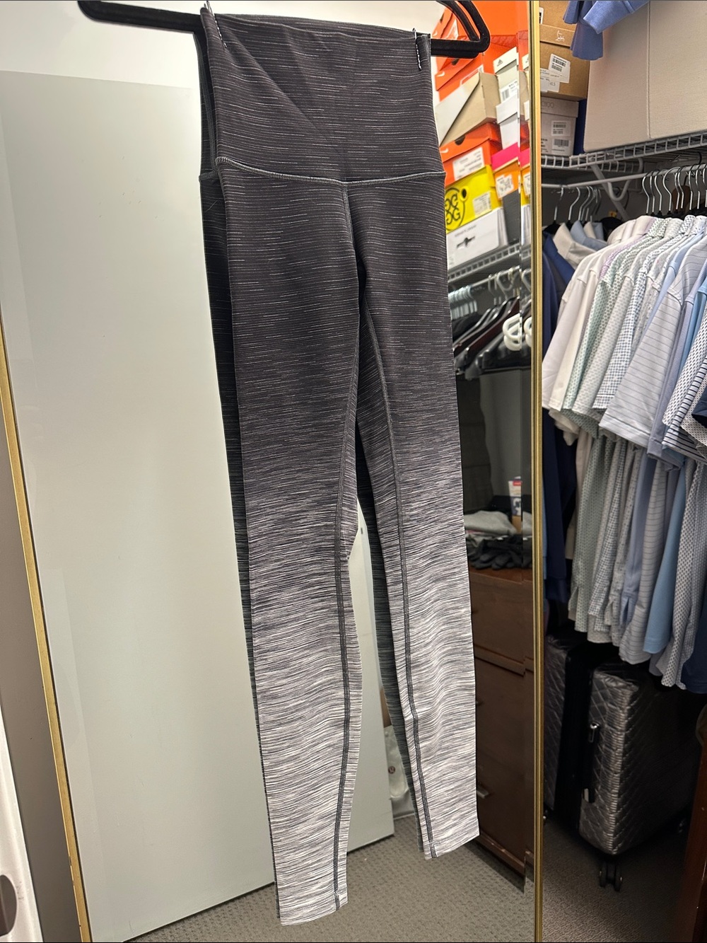NEW Lululemon Ombré Wunder Under Leggings 31”